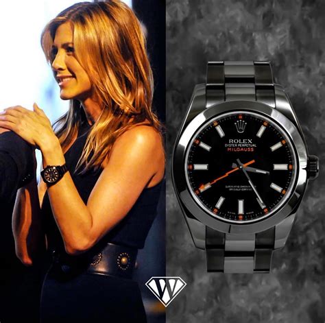 women with watch rolex milgauss|rolex milgauss black bezel.